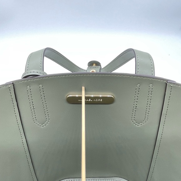 Michael Kors Portia Small Bucket Tote Bag - Picture 13 of 13